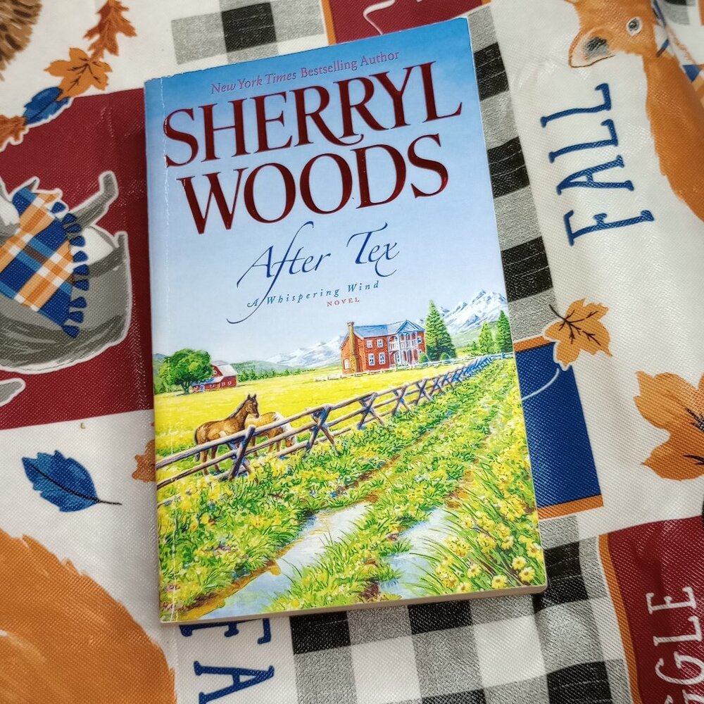 After Tex Whispering Wind By Sherryl Woods Romance Book